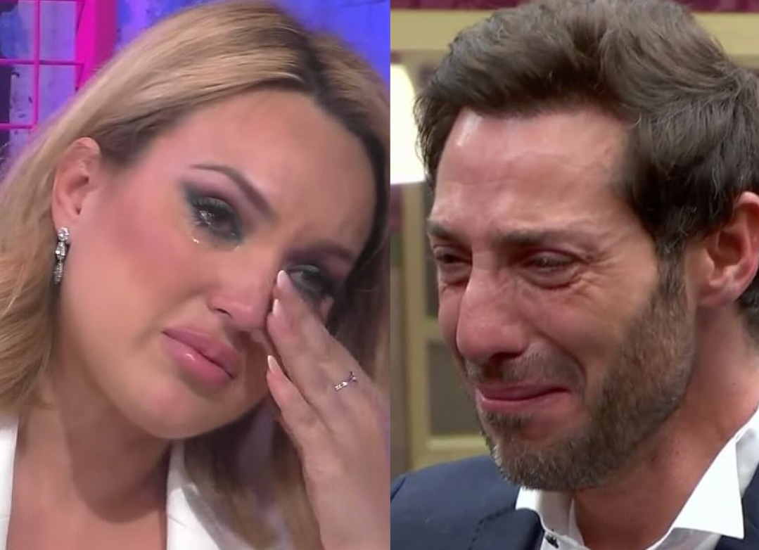 Video: Marta Riesco deja a todos boquiabiertos contando que Antonio David lloraba viendo la docuserie de Rocío Carrasco
